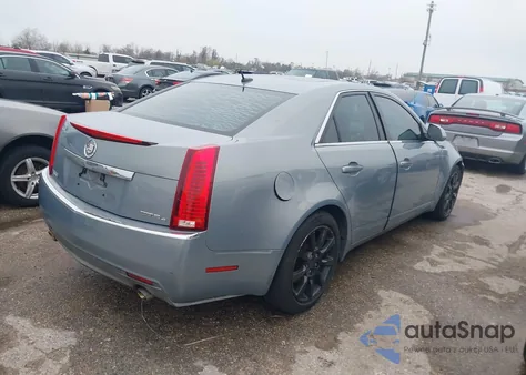 2008 Cadillac Cts Standard из США, поврежденный, VIN 1G6DS57V080160646